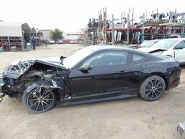 2016 FORD MUSTANG ECOBOOST BLACK 2.3 TURBO AT F19065